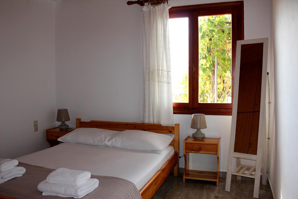 Villa Theros Beach House Stavrós Exterior foto
